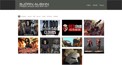 Desktop Screenshot of albihn.net